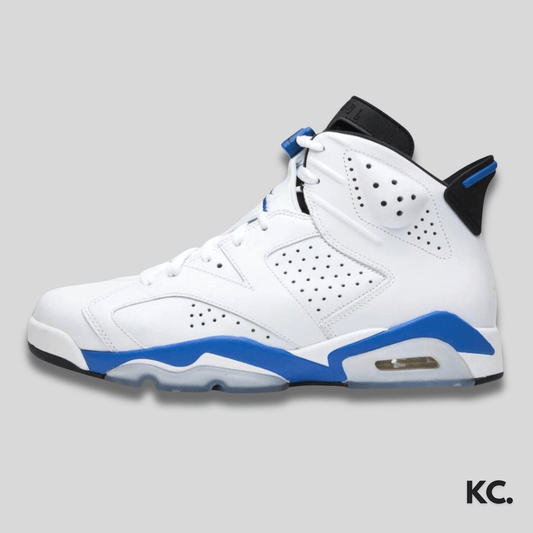 Air Jordan 6 Retro 'Sport Blue' Kick Culture Nike