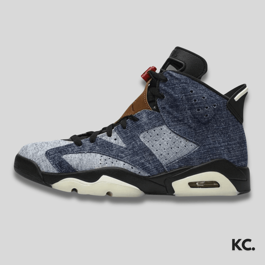 Air Jordan 6 Retro 'Washed Denim' Kick Culture Nike