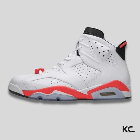 Air Jordan 6 Retro 'White Infrared' Kick Culture Nike