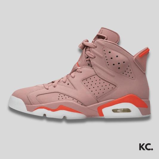 Air Jordan 6 Retro x Aleali May 'Millennial Pink' Kick Culture Nike