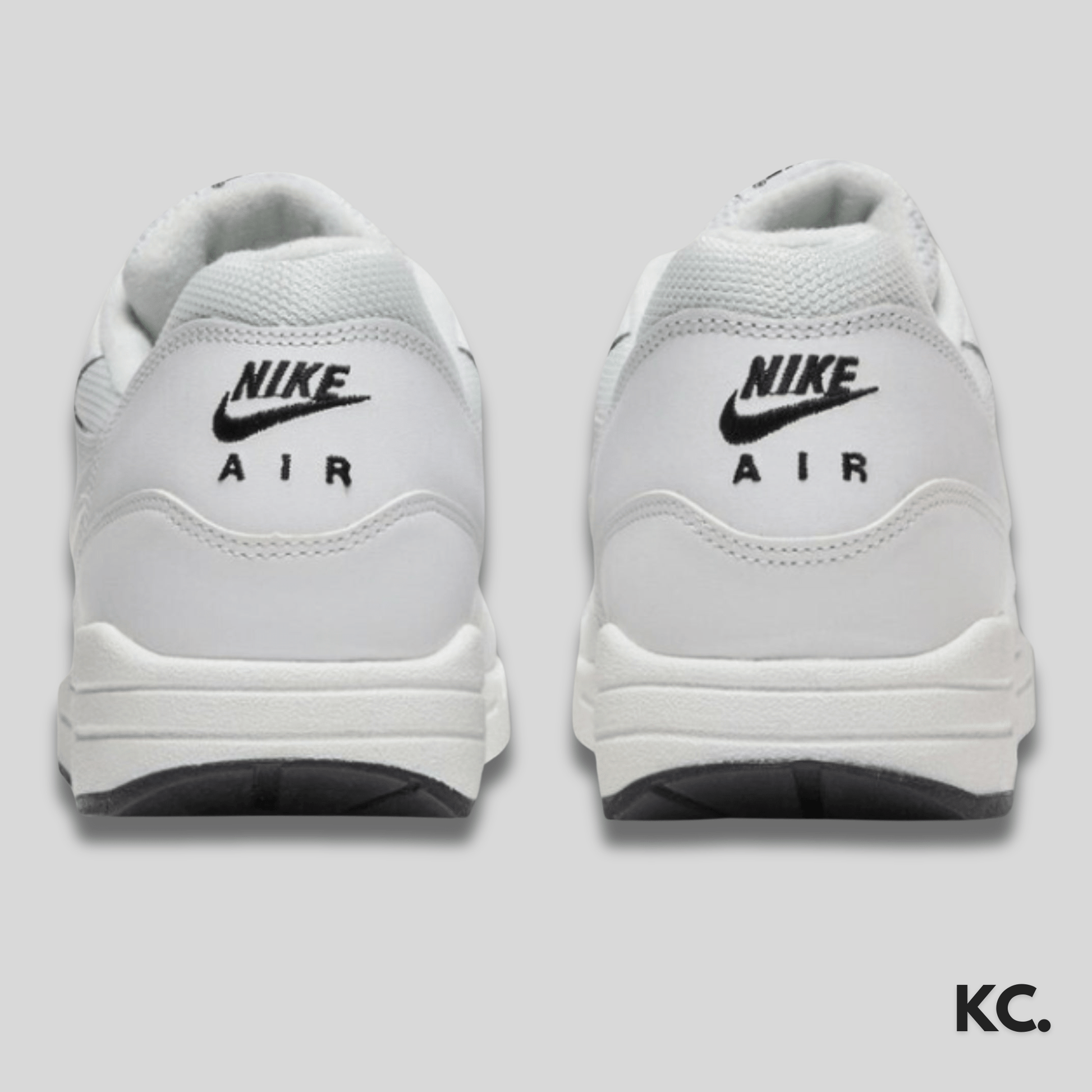 Air Max 1 Essential 'White Black Kick Culture Nike