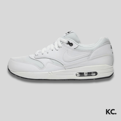 Air Max 1 Essential 'White Black Kick Culture Nike