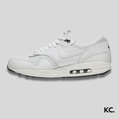 Air Max 1 Essential 'White Black Kick Culture Nike