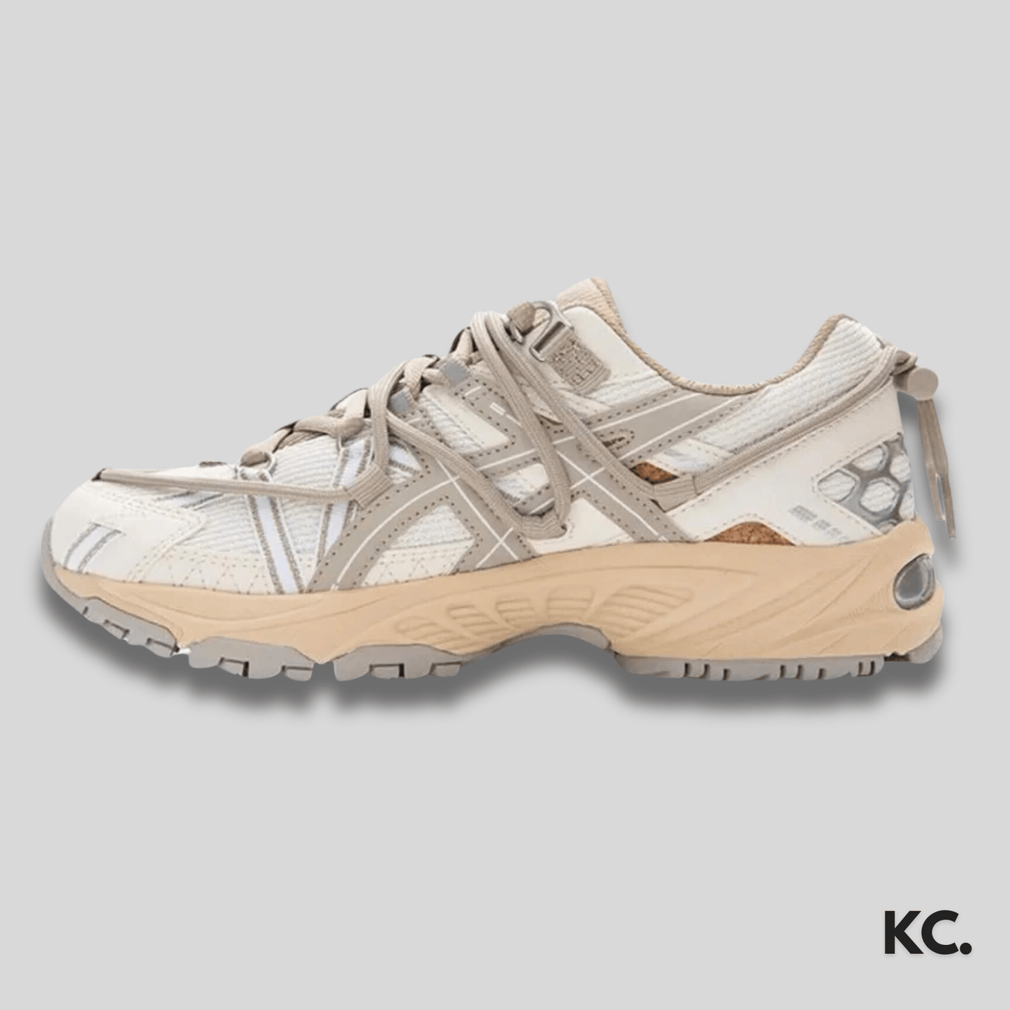 Asics Gel Kahana TR V2 'Cream Pure Silver' Kick Culture Asics