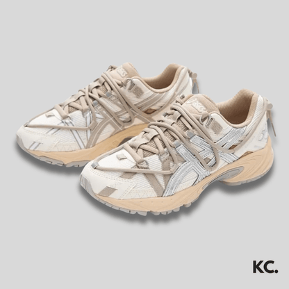 Asics Gel Kahana TR V2 'Cream Pure Silver' Kick Culture Asics