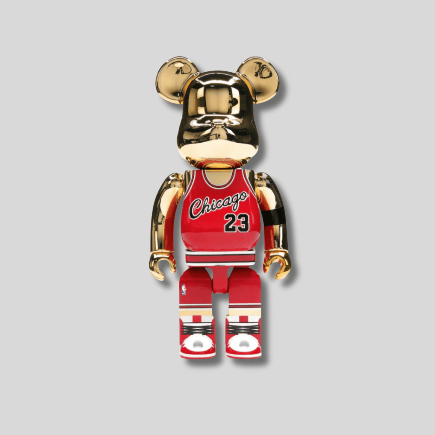 Bearbrick Michael Jordan 1985 Rookie Jersey 400% Kick Culture Bearbrick