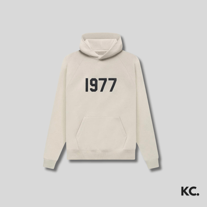 Fear of God Essentials 1977 Hoodie Wheat Kick Culture Essentials