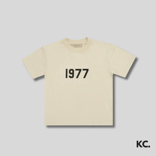 Fear of God Essentials 1977 T-shirt Wheat Kick Culture Essentials