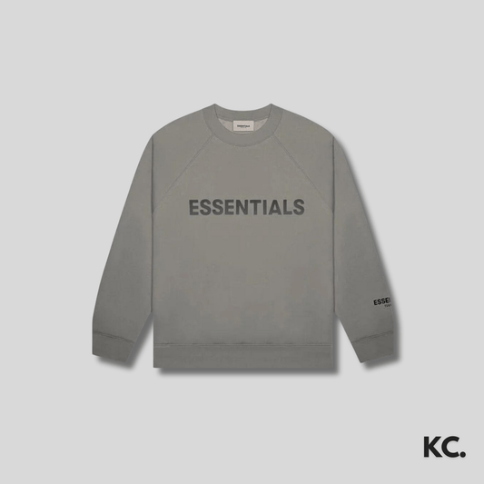 Fear of God Essentials Crewneck Sweatshirt 'Charcoal' Kick Culture Essentials