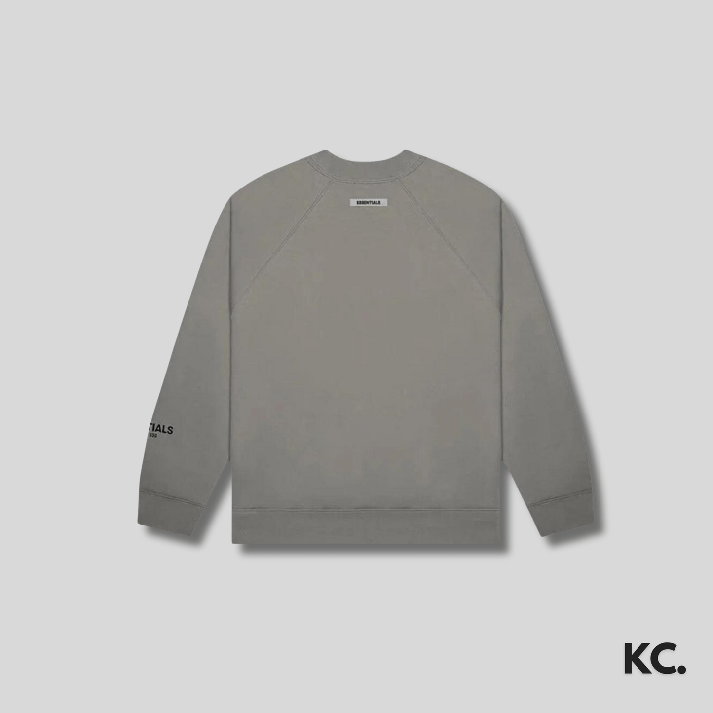 Fear of God Essentials Crewneck Sweatshirt 'Charcoal' Kick Culture Essentials