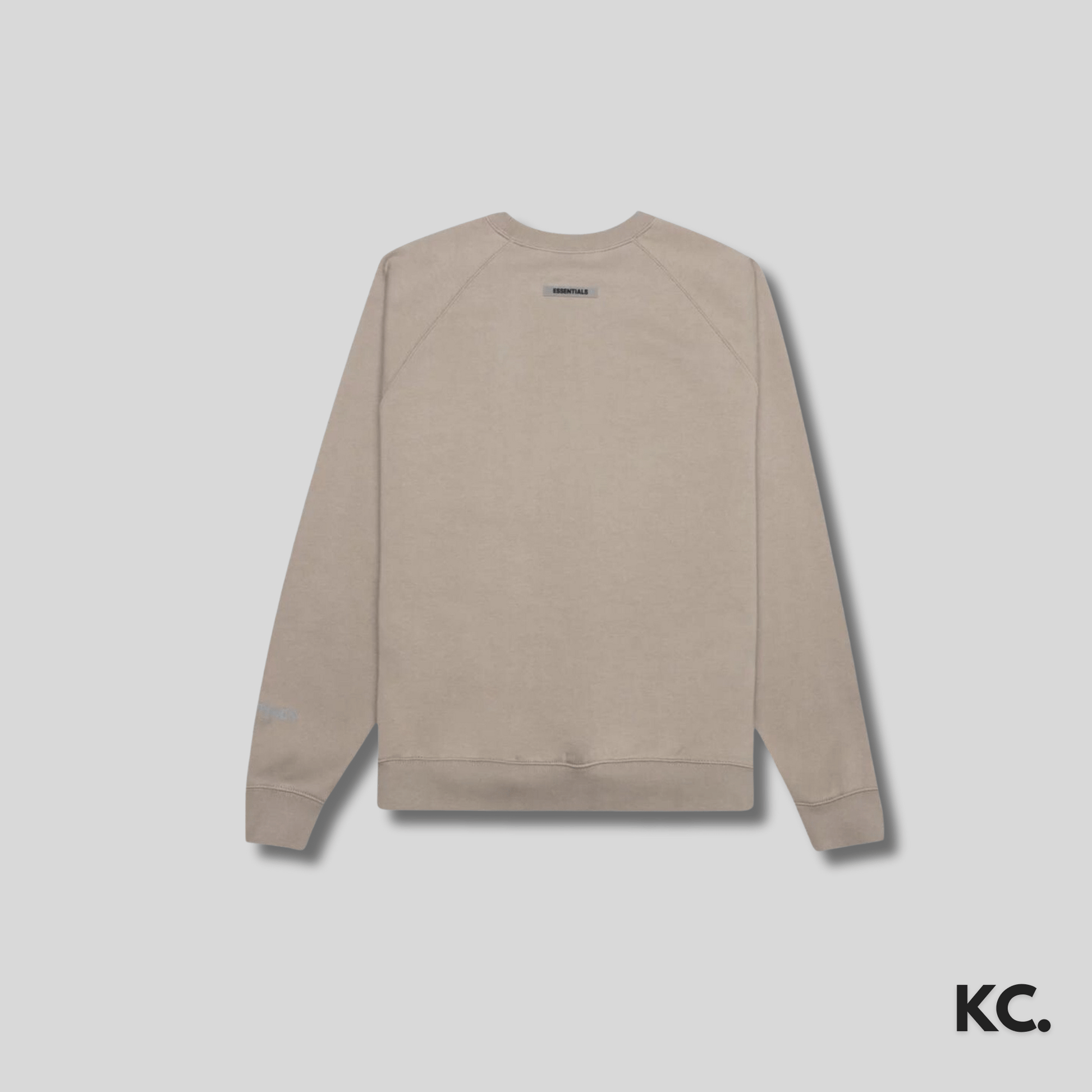 Fear of God Essentials Crewneck Sweatshirt 'Sage' Kick Culture Essentials