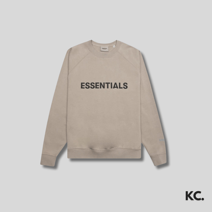 Fear of God Essentials Crewneck Sweatshirt 'Sage' Kick Culture Essentials