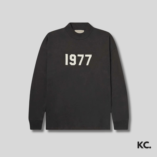 Fear of God Essentials Essentials Long-Sleeve Tee 'Iron' Kick Culture Essentials