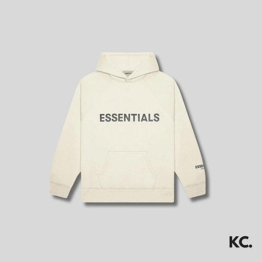 Fear of God Essentials Hoodie 'Cream' Kick Culture Essentials