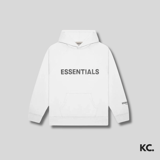 Fear of God Essentials Hoodie 'White' Kick Culture Essentials