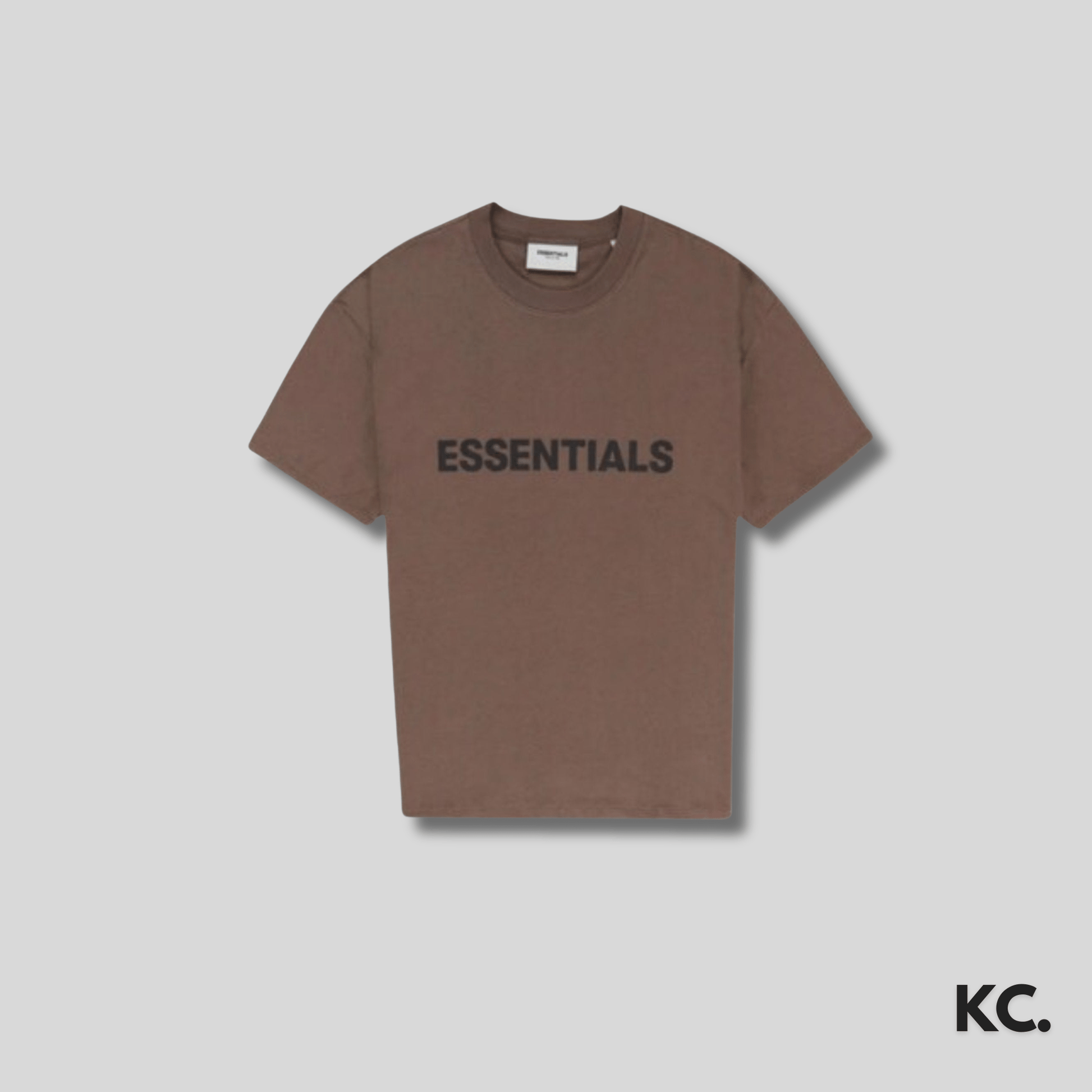 Fear of God Essentials Logo T-Shirt 'Earth' Kick Culture Essentials