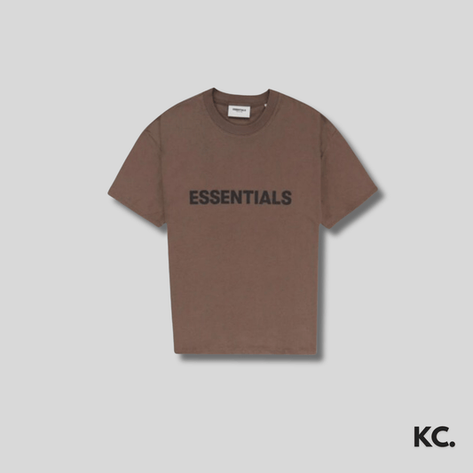 Fear of God Essentials Logo T-Shirt 'Earth' Kick Culture Essentials