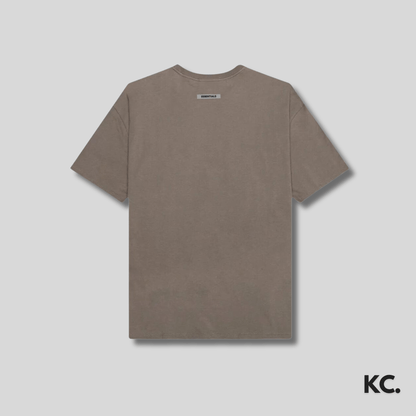 Fear of God Essentials Logo T-Shirt 'Taupe' Kick Culture Essentials