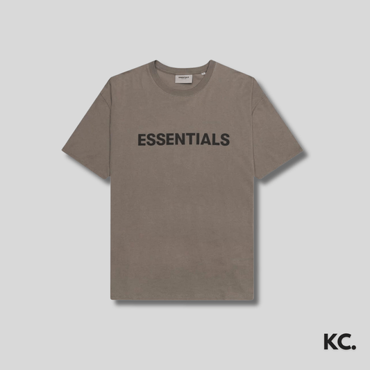 Fear of God Essentials Logo T-Shirt 'Taupe' Kick Culture Essentials