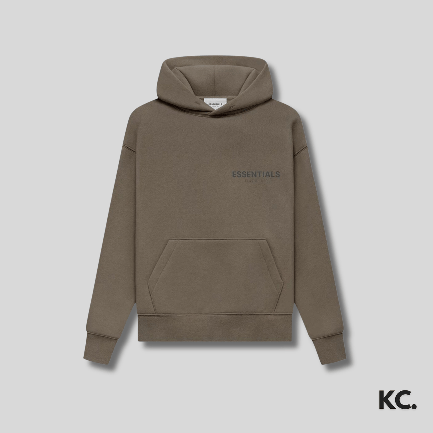 Fear of God Essentials Pullover Hoodie 'Harvest' Kick Culture Essentials