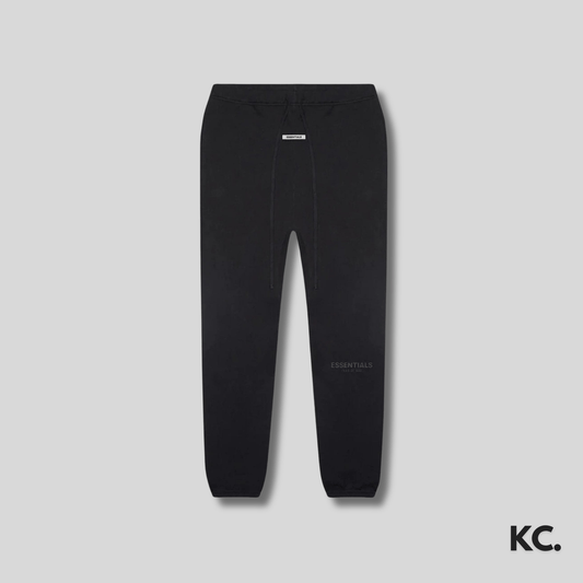 Fear of God Essentials Sweatpants 'Black' Kick Culture Essentials