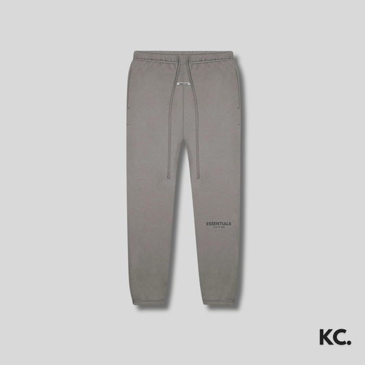 Fear of God Essentials Sweatpants 'Cement' Kick Culture Essentials