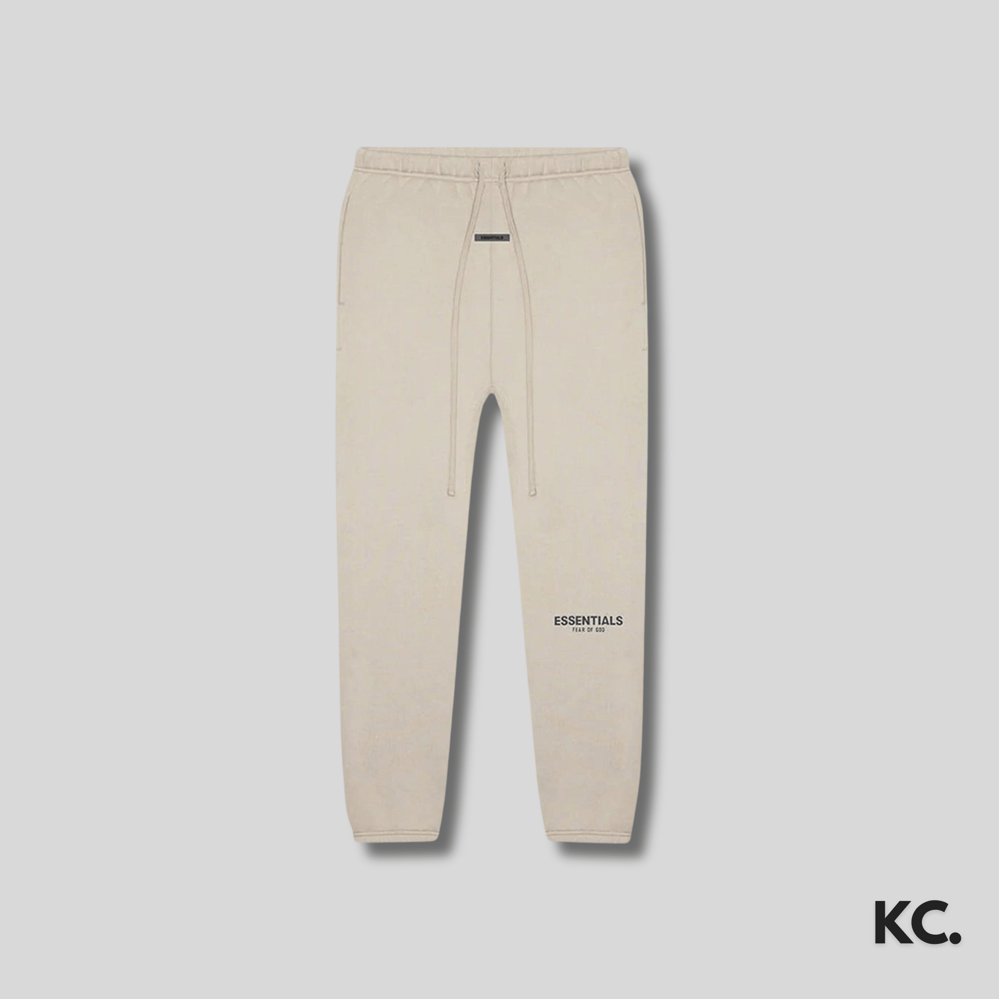 Fear of God Essentials Sweatpants 'Tan' Kick Culture Essentials