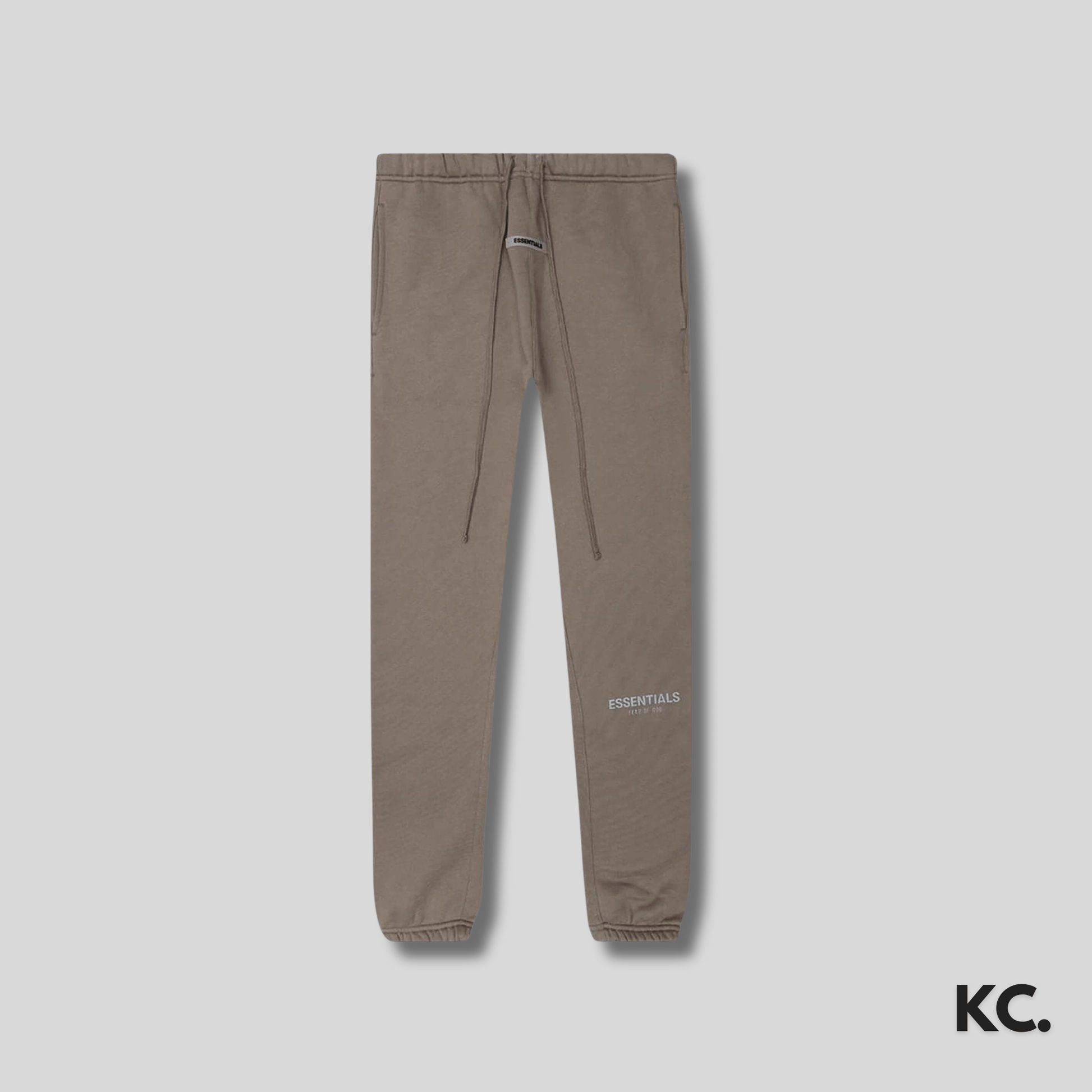 Fear of God Essentials Sweatpants 'Taupe' Kick Culture Essentials