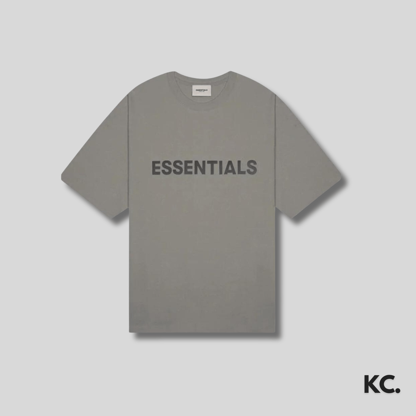 Fear of God Essentials T-Shirt 'Cement' Kick Culture Essentials