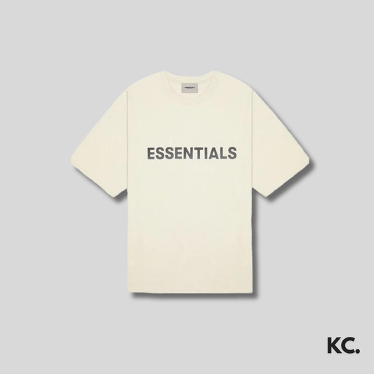 Fear of God Essentials T-Shirt 'Cream' Kick Culture Essentials