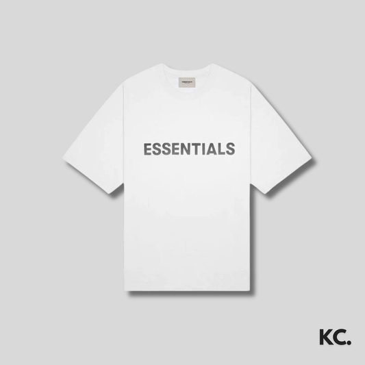 Fear of God Essentials T-Shirt 'White' Kick Culture Essentials