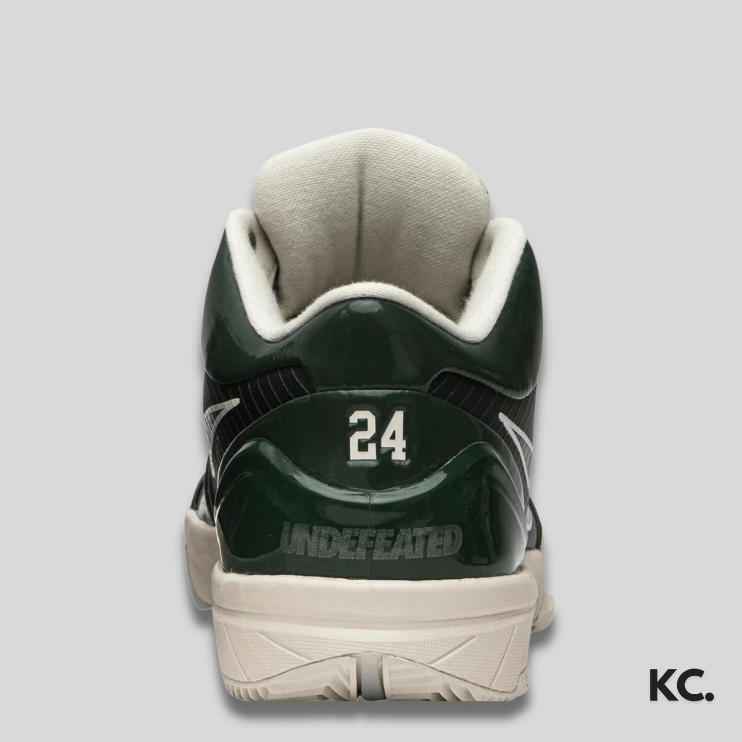 Undefeated X Kobe 4 Protro 'Milwaukee Bucks' Kick Culture Nike