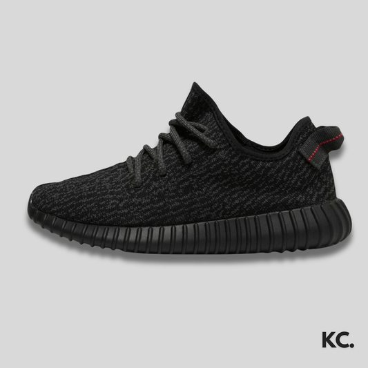 Yeezy Boost 350 'Pirate Black' 2023 Kick Culture Yeezy