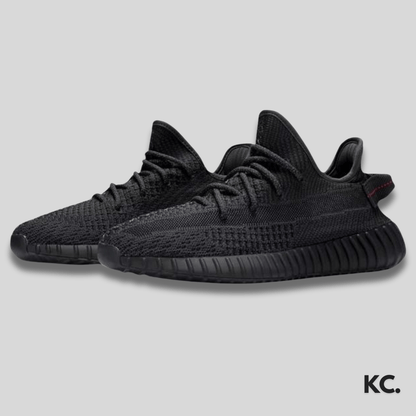 Yeezy Boost 350 V2 Black (Non-Reflective) Kick Culture Yeezy