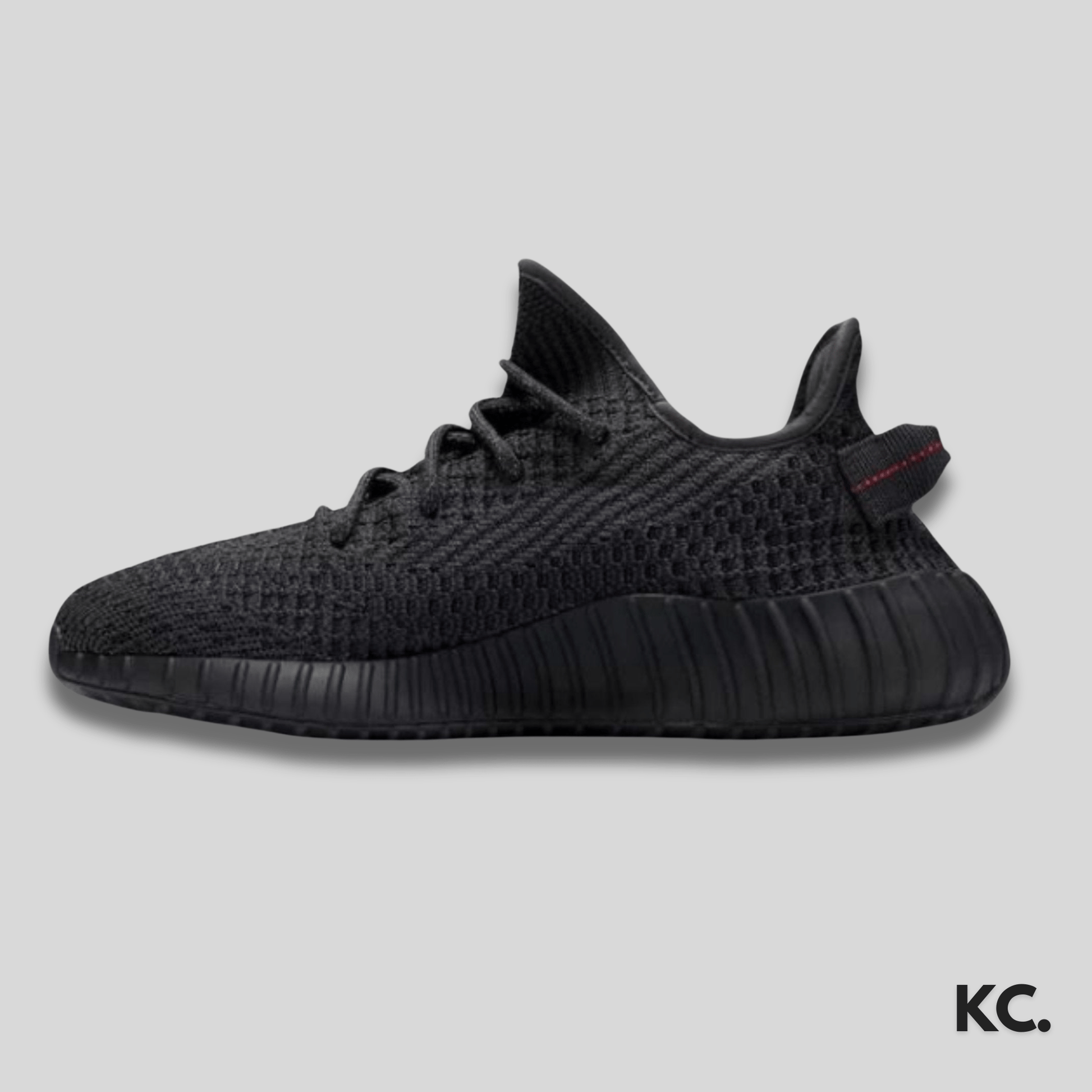 Yeezy Boost 350 V2 Black (Non-Reflective) Kick Culture Yeezy