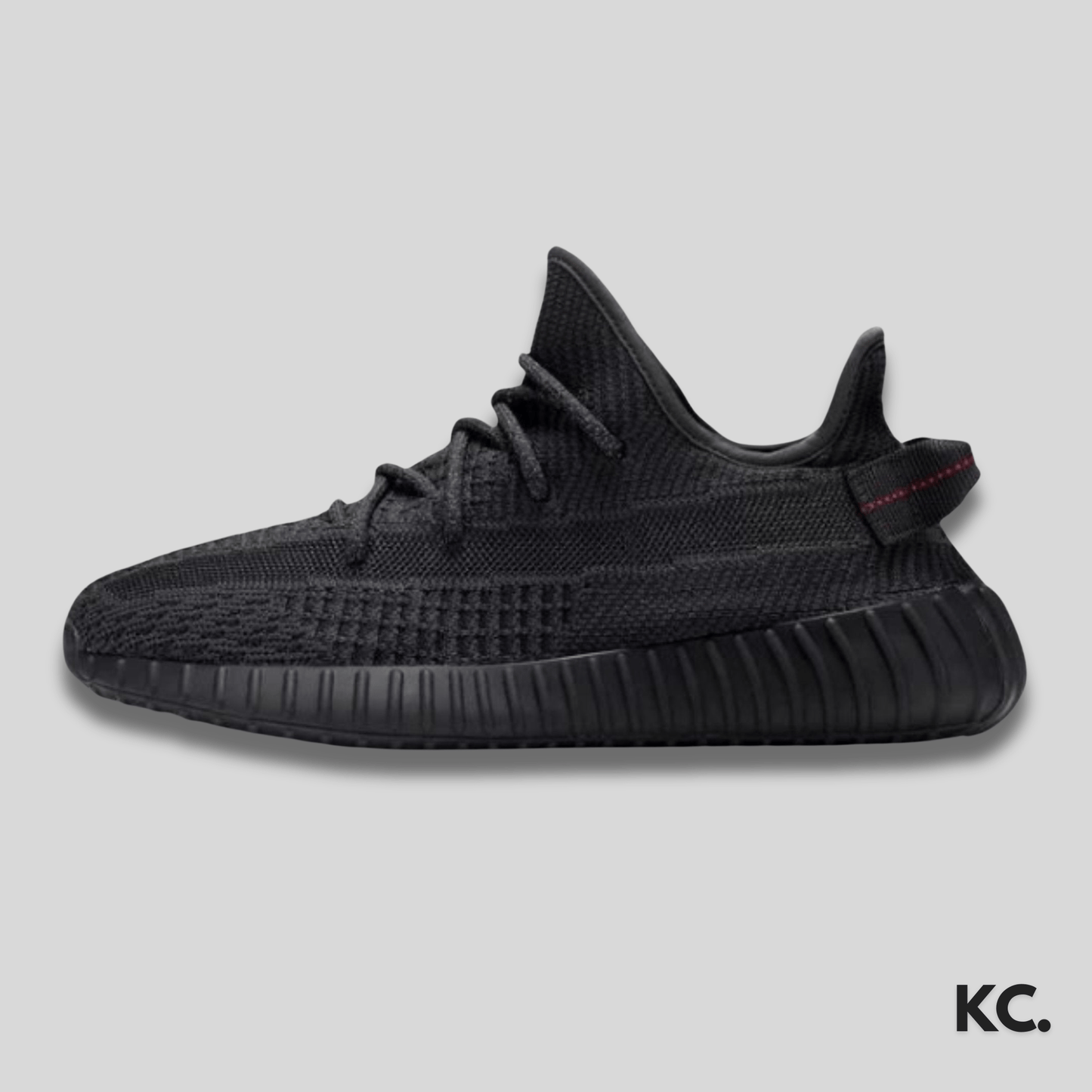 Yeezy Boost 350 V2 Black (Non-Reflective) Kick Culture Yeezy