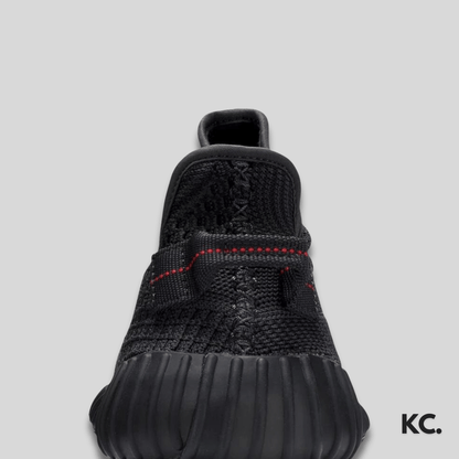 Yeezy Boost 350 V2 Black (Non-Reflective) Kick Culture Yeezy