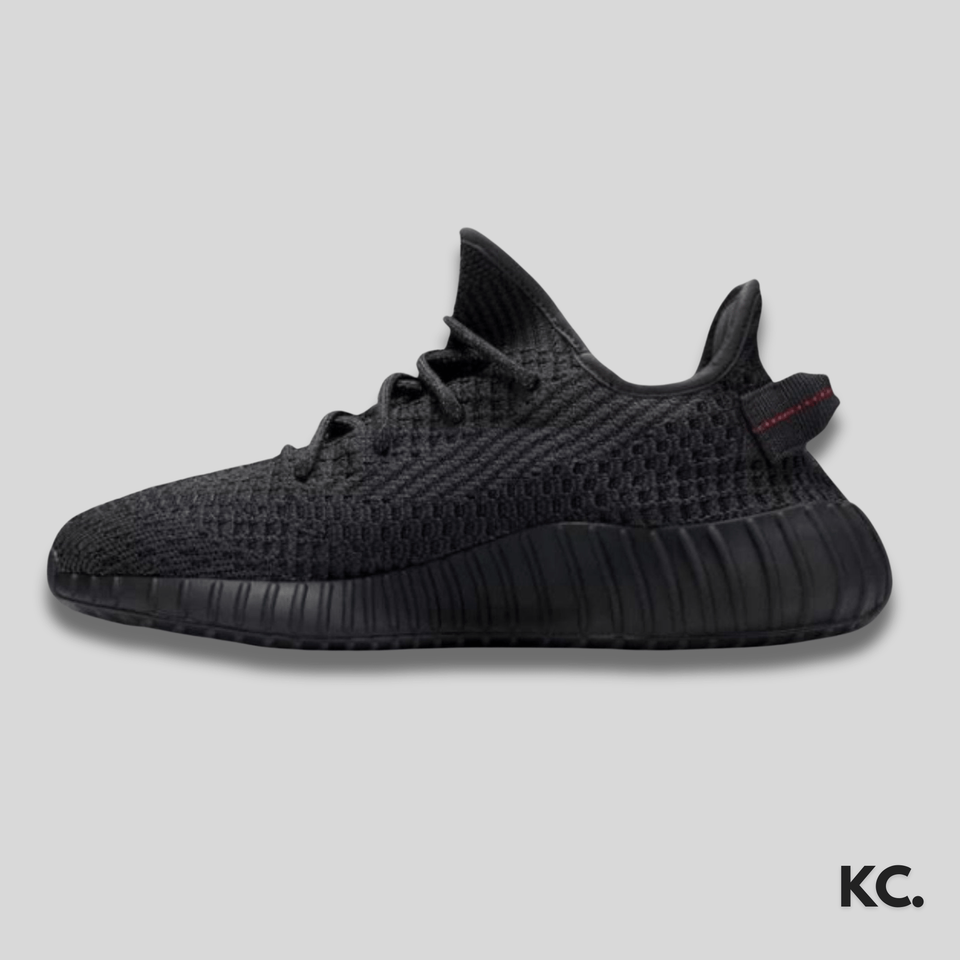 Yeezy Boost 350 V2 Black (Reflective) Kick Culture Yeezy