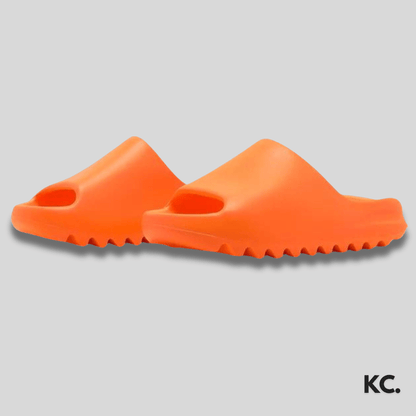 Yeezy Slide Enflame Orange Kick Culture Yeezy