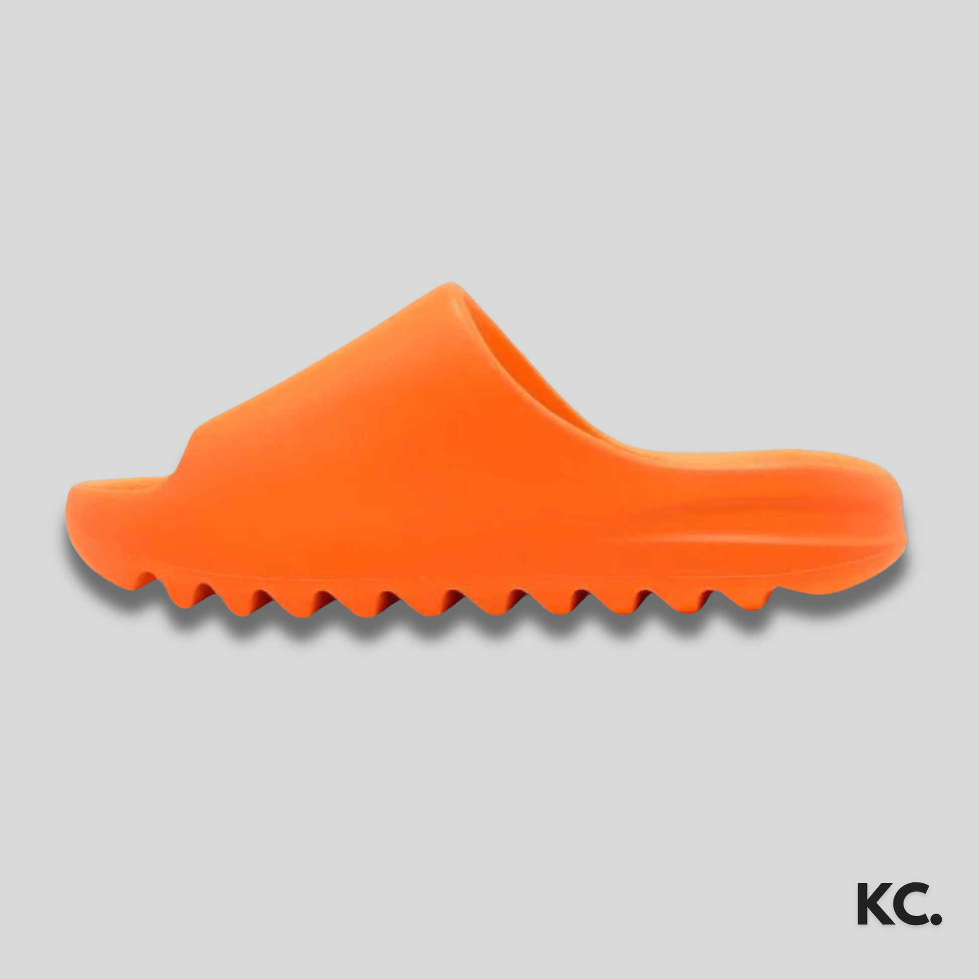 Yeezy Slide Enflame Orange Kick Culture Yeezy