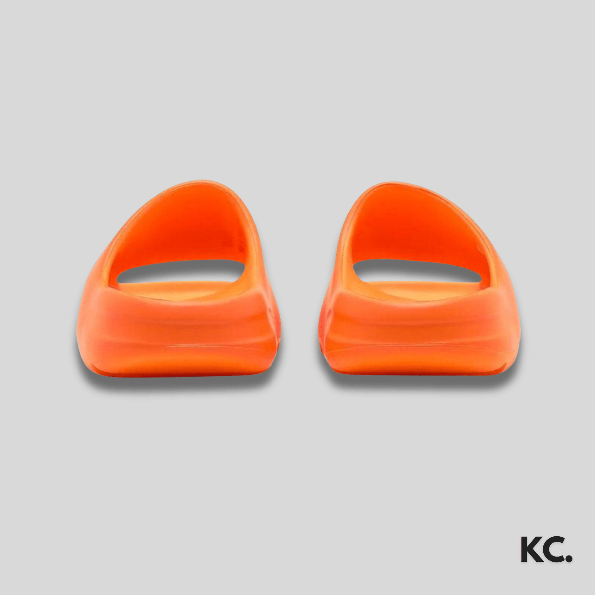 Yeezy Slide Enflame Orange Kick Culture Yeezy